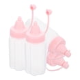 thumbnail image 4 of Miangastore 4 Pcs Bocaux à Miel Bouteilles de Miel Réutilisables Vides, 4 of 8