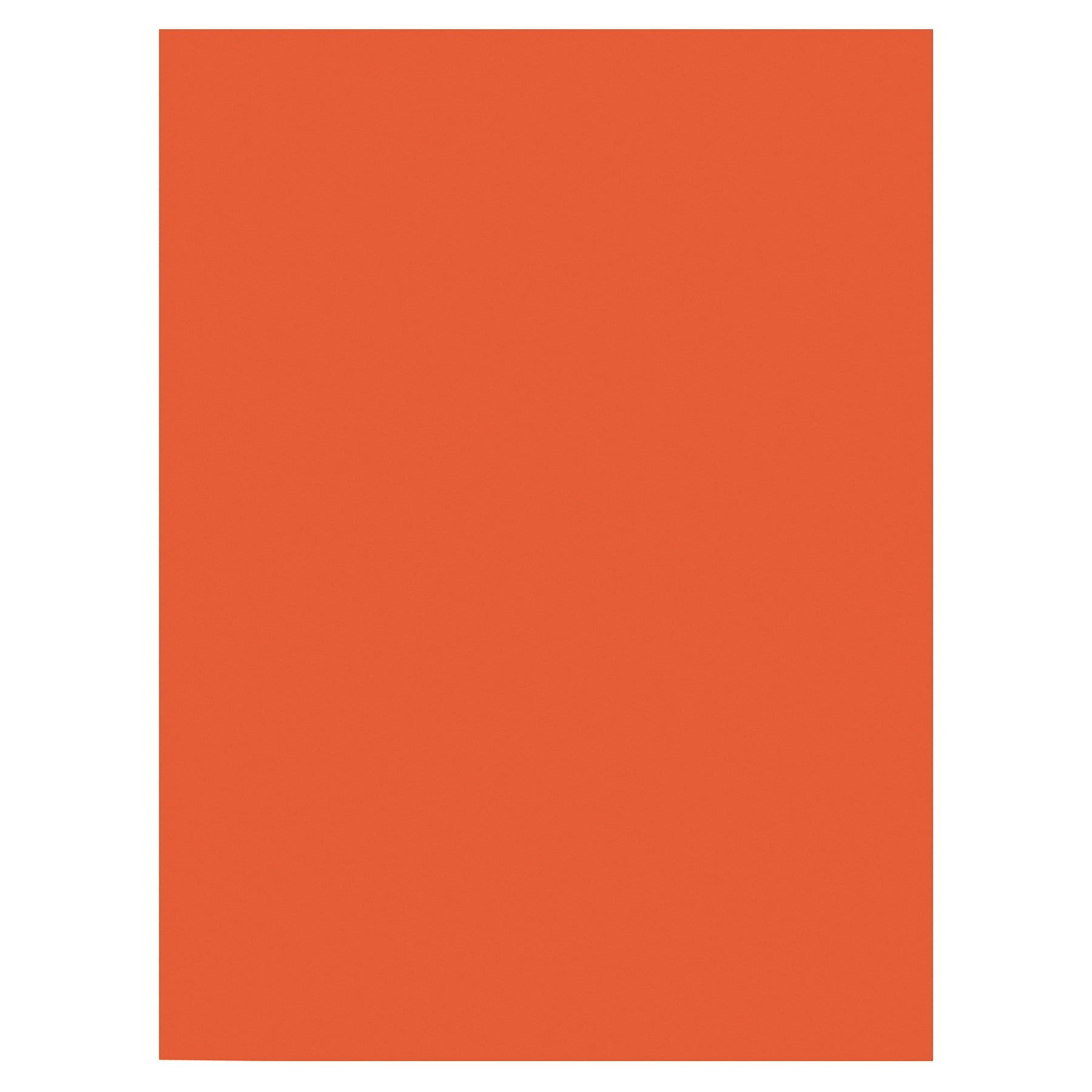 Prang Construction Paper, Medium Weight, Orange, 9" x 12", 50 Sheets Per Pack, 10 Packs