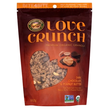 Natures Path Granola Love Cr Dk Choc Pnut,11.5 Oz (Pack Of 6)