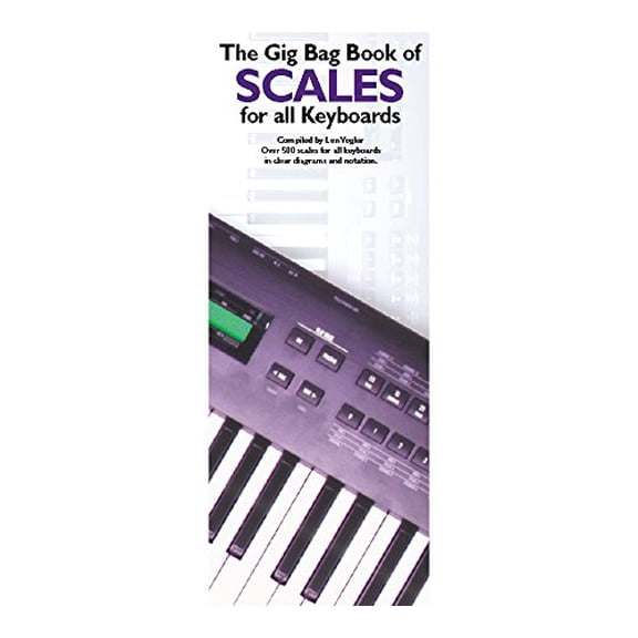 Pre-Owned The Gig Bag Book of Scales for All Keyboards (Paperback) 9780825616617