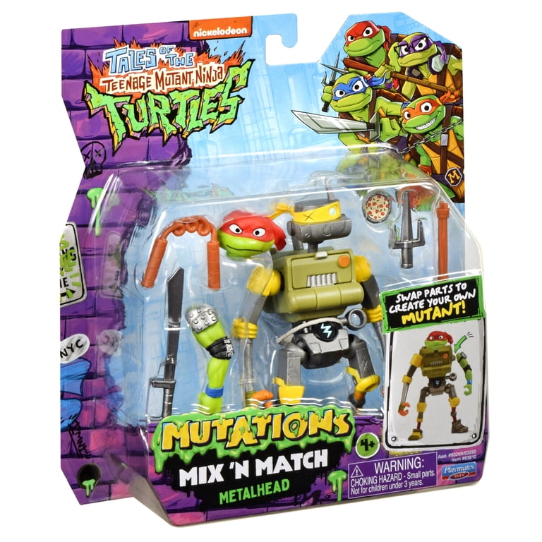 Tales of Teenage Mutant Ninja Turtles: Mutations Mix and Match 4.5