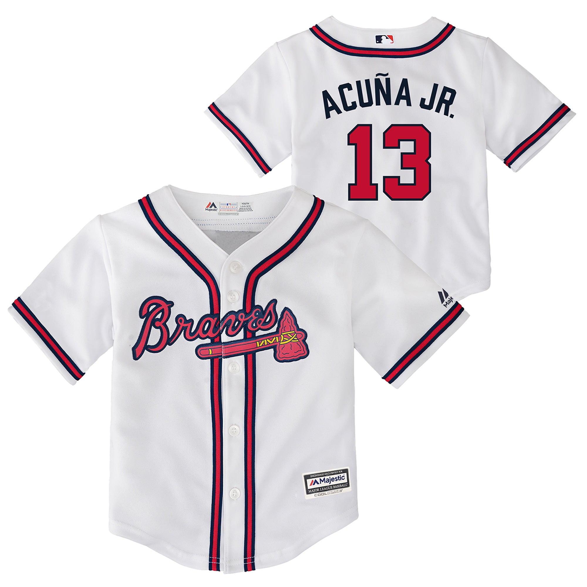 baby braves jersey