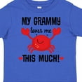 thumbnail image 4 of Inktastic Grammy Loves Me Grandchild Boys or Girls Toddler T-Shirt, 4 of 5