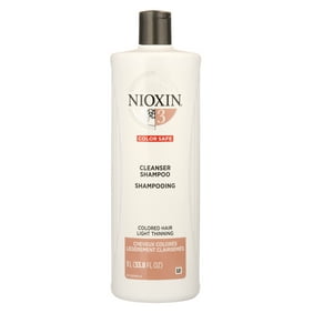 Nioxin System 3 Cleanser Shampoo For Colored Hair - 33.8 oz