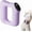 Purple, variant on 2025 New Full-Body Massager Tool, Fat-Burn-ing & Shaping, Ergonomic Electric Fascia Massager, Adjustable 3 Modes, 5 Levels of Intensity Massage