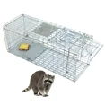 Live Animal Trap Extra Large Rodent Cage Garden Rabbit Raccoon Cat 32