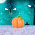 thumbnail image 5 of SSBSM Halloween Ornament Exquisite Increase Atmosphere Smooth Surface Small Size Durable Decorative Anti-crack Different Shapes Pumpkin Halloween Keyring Ornaments Gift, 5 of 8