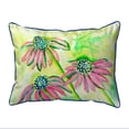 thumbnail image 2 of Betsy Drake SN195 11 x 14 in. Cone Flowers Small Indoor & Outdoor Pillow, 2 of 2