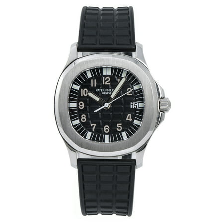 Pre-Owned Patek Philippe Aquanaut 5064 Steel 36mm  Watch (Certified Authentic &