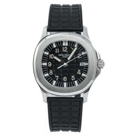 Patek Philippe Twenty Four - Pre-Owned Patek Philippe Aquanaut 5064 Steel 36mm Watch (Certified Authentic & Warranty)