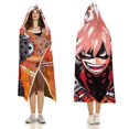 thumbnail image 3 of My Hero Academia Wearable Blanket Cloak Arctic Velvet Hooded Blanket Soft Fuzzy Hoodie Blanket Cape for Adults Kids 40"x50", 3 of 8