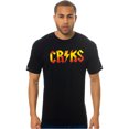 thumbnail image 1 of Camiseta gráfica Crooks & Castles CNC para hombre negra mediana, 1 of 1