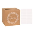 thumbnail image 3 of Caja para Tarjetas Caja de Regalo Caja de Tarjetas Caja de Recolección Caja de Recuerdos Fabricada en Cartón Elegante y Duradero Adecuada para Bodas Baby Showers Graduaciones Celebraciones, 3 of 9