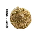 thumbnail image 2 of Hanging Lighted Christmas Decorations for Crafts Christmas Topper 8cm Foam Glittering Christmas Christmas Tree Pendant Christmas Decorations Christmas Tree Decoration Christmas, 2 of 3