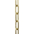 thumbnail image 2 of RCH Hardware CH-ST59-U Steel Chandelier Chain, 2 Sizes, Various Finishes (3 Feet), 2 of 2