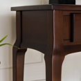 thumbnail image 3 of Leick Home 22033 Stratus Two Drawer Sofa Table wit, 3 of 5
