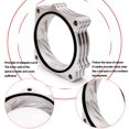 thumbnail image 4 of RJSPHH Throttle Body Spacer For 2009-2018 Dodge RAM 1500 2500 3500 5.7l v8, 4 of 4