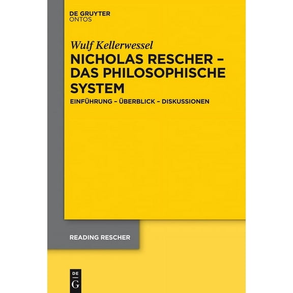 Reading Rescher Nicholas Rescher - das philosophische System, Book 5, (Hardcover)
