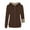 Brown, variant on Aboser Thick Fleece Lined Hoodies for Women Zip Up Hooded Jackets Warm Long Sleeve Sweatshirt Coat Cozy Soft Sherpa Jacket Coats with Pockets