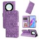 thumbnail image 1 of Funda tipo cartera GANGXUN para Honor X40 , diseño girasol, cuero PU, soporte, cierre magnético, tarjetero, 1 of 5