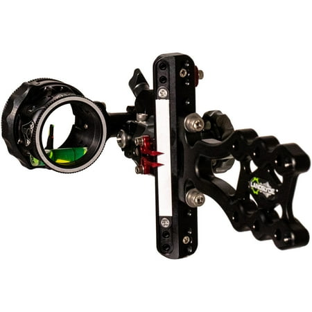 Axcel LANDSLYDE Plus Slider Sight Non-Dampened AVX-31 DBL Pin .019 Black