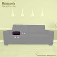 thumbnail image 3 of Majestic Home Goods Villa Ronde Mitre, Aubergine, 3 of 5