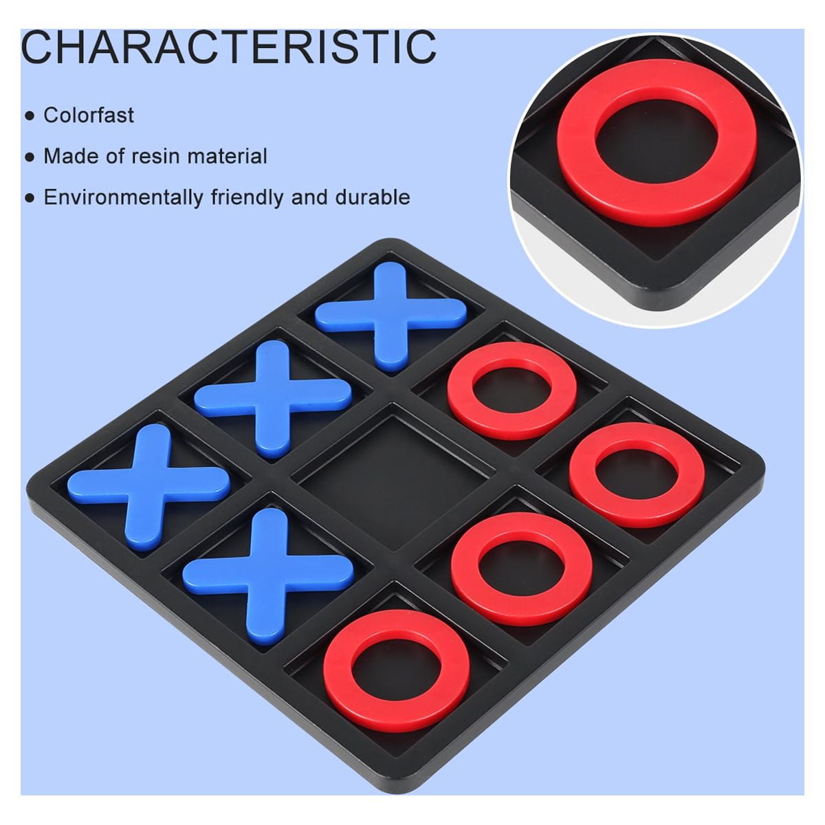 .com: Asiatic Craft 5x5 Wood Tic Tac Toe Noughts and Crosses Board  Game XOXO Family Kids Adults Game Play on Coffee Table and Living Guest  Room Decor Travel Game for Fun Indoor