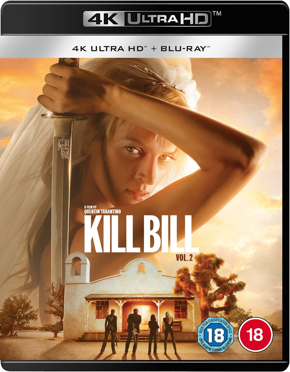 Lionsgate Kill Bill Vol 1 4K UHD + Blu-ray + Digital, Action R