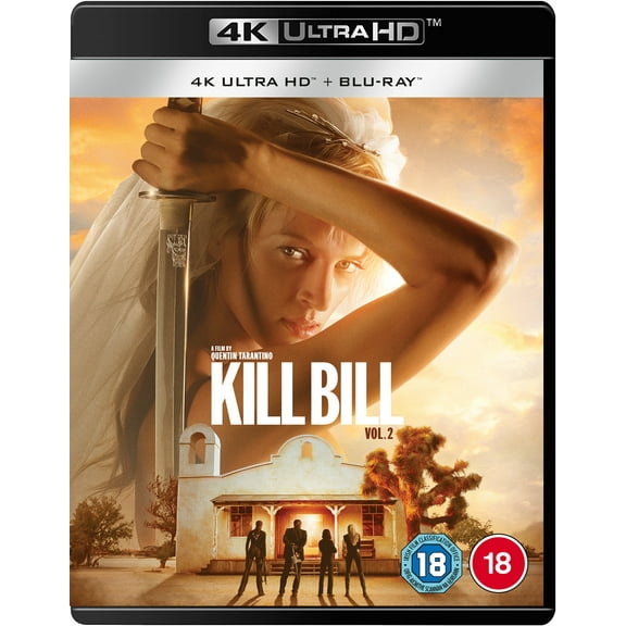 Kill Bill: Volume 2 (4K Ultra HD) Daryl Hannah Samuel L. Jackson Uma Thurman Chia-Hui Liu