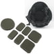 thumbnail image 3 of Forro De Cojín Para Casco, Kit De Acolchado Para Casco, Amplia Compatibilidad, Cojín EVA De 7 Piezas Para Ciclismo En Bicicleta, 3 of 7