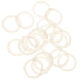 thumbnail image 1 of 2x 10 Anillos sostenedor del Adaptador del clip chupete bebé silicona Yotijar, 1 of 6