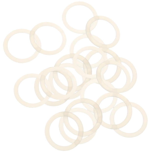 2x 10 Anillos sostenedor del Adaptador del clip chupete bebé silicona Yotijar