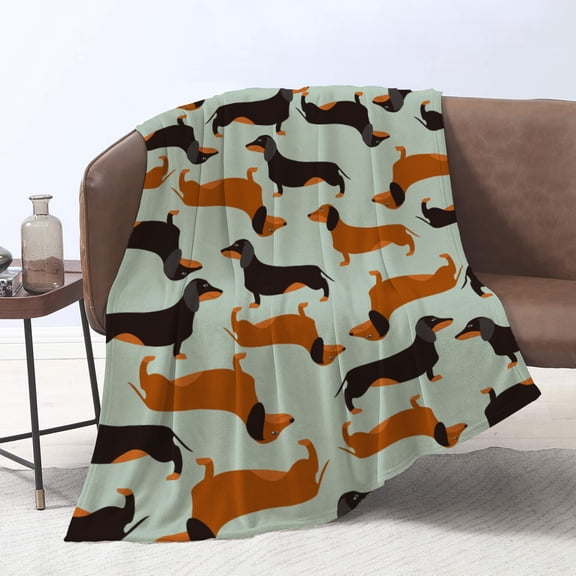 Unique Print Blanket Throw Comfortable Warm Velet Plush Fluffy Throw Blanket Perfect Gift for Couch Sofa or Bed 50"(Width) x 80"(Length)
