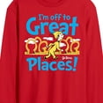 thumbnail image 2 of Dr. Seuss - I'm Off To Great Places - Men's Long Sleeve T-Shirt, 2 of 5