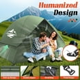 thumbnail image 3 of "3-4 Person Dome Tent for Camping with Rainfly | Waterproof & Windproof | Spacious for 2 | Easy Setup | Backpacking Tent for Outdoor Adventure & Backyard Use", 3 of 10