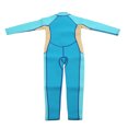 thumbnail image 1 of Traje De Neopreno Para Niños De 2,5 Mm, Diseño De Cremallera Abierta En La Espalda, Bloque De Color, Traje De Buceo Elástico En Cuatro Direcciones Para Niños Pequeños Y, 1 of 7