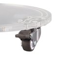 thumbnail image 2 of Heater Base Round Transparent Acrylic Tray Heating And Cooling Air Conditioning Bottom Bracket  Heater Base, 2 of 8