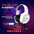 thumbnail image 3 of Audifonos Diadema Gamer BALAM RUSH ORPHIX II HS699 Microfono USB/Jack 3.5mm RGB, 3 of 5