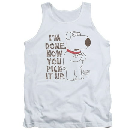 Family Guy - Pick It Up Adult Tank Top - Adult Tank Top / M /
