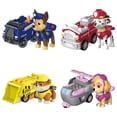 thumbnail image 2 of Bloques de construcción de la patrulla canina para niños, juguete de ladrillos para armar coche de la patrulla canina, serie Chase Skye Marshall, ideal para regalo de cumpleaños, 2 of 5