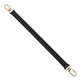 thumbnail image 4 of Ladies Short Bag Strap, Handle Replacement Bag Belt, Lobster Clasp, Shoulder Bag Black, 4 of 8