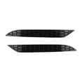thumbnail image 2 of 2Pcs Brillant Pare-Chocs Arrière Noir Ensemble Adapté pour MK7.5 GTD R2017-2020, 2 of 8