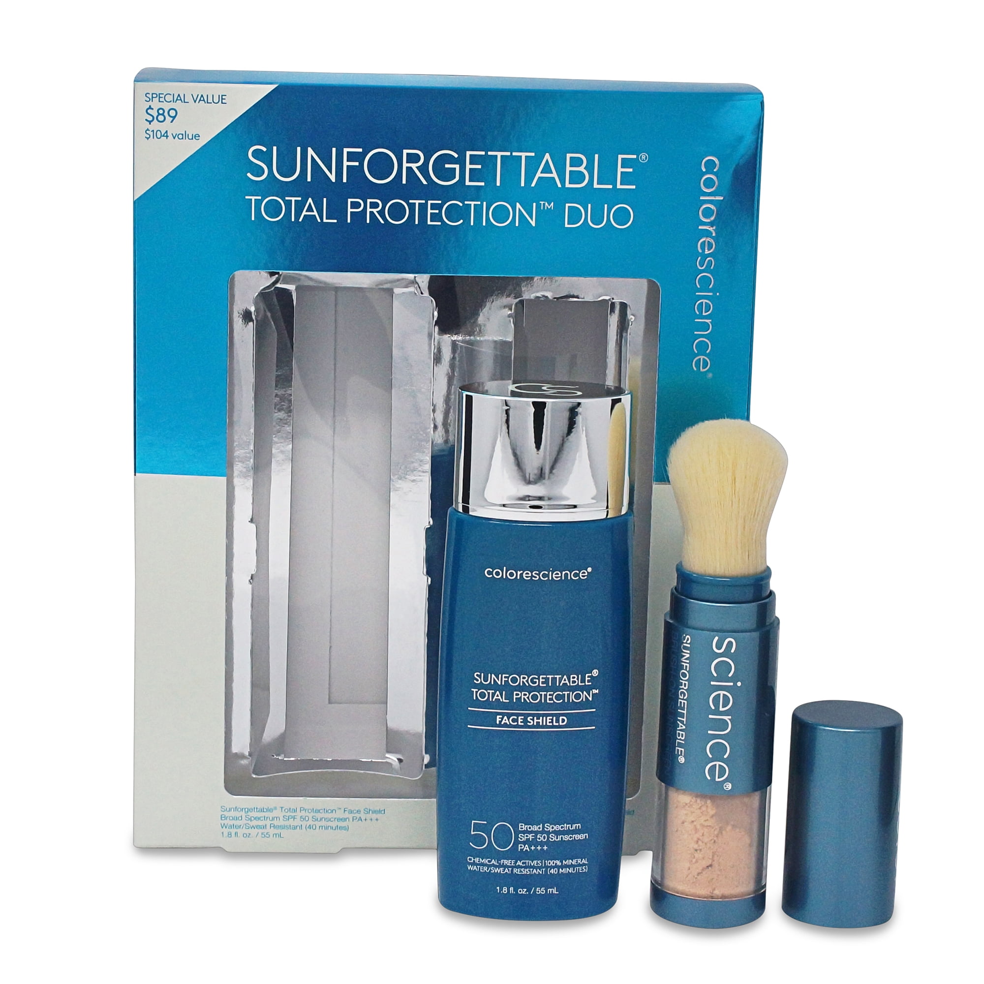 Sunforgettable® Total Protection® Sport Stick Twin Pack