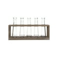 thumbnail image 3 of Creative Co-Op 6.5" Wood Tapered Vases, Set of 5, 3 of 3