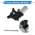 thumbnail image 4 of Unique Bargains Front Left Driver Side Power Window Regulator Lift Motor for Mercedes-Benz Actros MP2/MP3 2003- No.0008202808 2 Pins Car Window Glass Lift Motor, 4 of 7