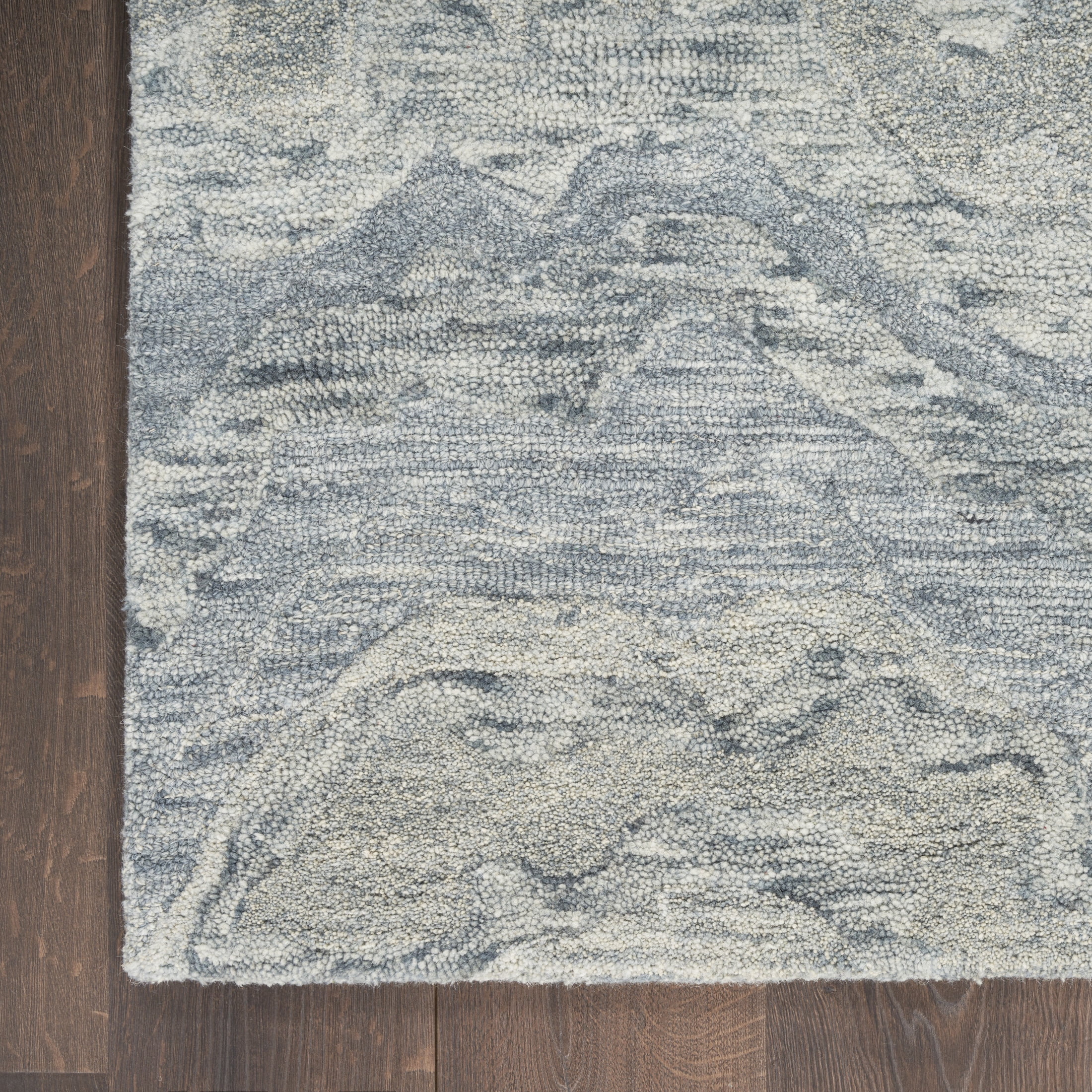 Nourison Graceful 8'6" x 11'6" Blue Modern Indoor Rug