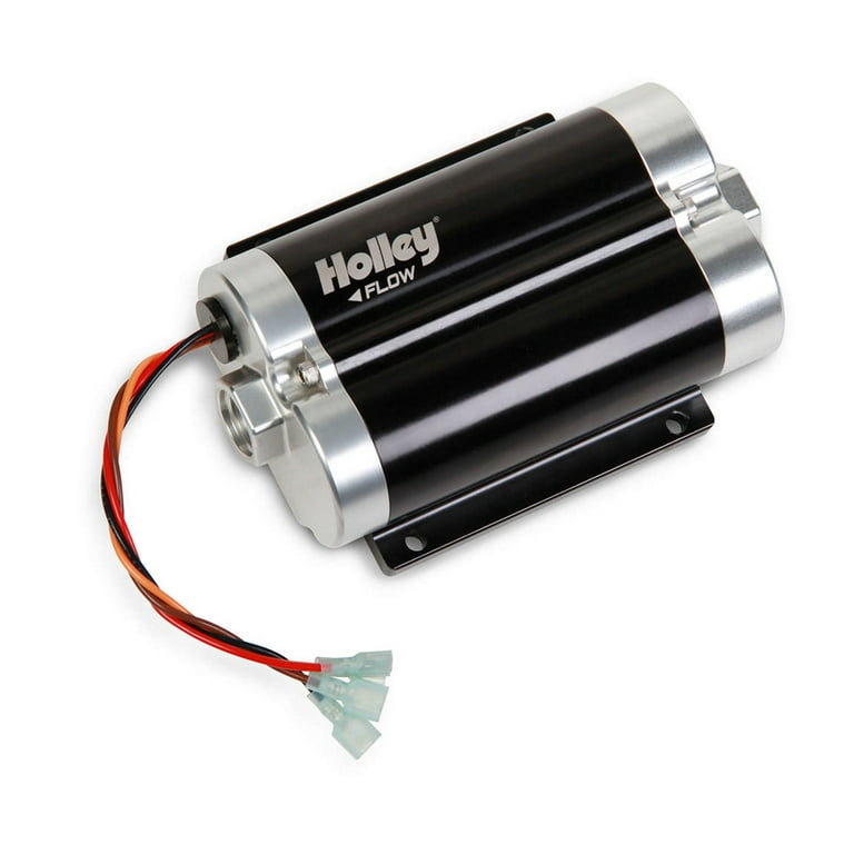 Holley 4500 In-Line Billet Elect Fuel Pump - 190GPH Holley 4500 In-Line Billet Elect Fuel Pump - 190GPH