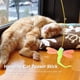 thumbnail image 5 of Puerta para Gato Juguete Gatos Cuerda Rascar Hierba Gatera Suministro, 5 of 9