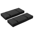 thumbnail image 1 of Outsunny Sac de Poids pour Base de Parapluie 2 Pcs, Poids pour Support de Parapluie, Noir, 1 of 10