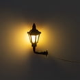thumbnail image 2 of Luces de jardín Inteprter farola de Metal LED escala ferroviaria juguete DIY 1:150 amarillo cálido, 2 of 6